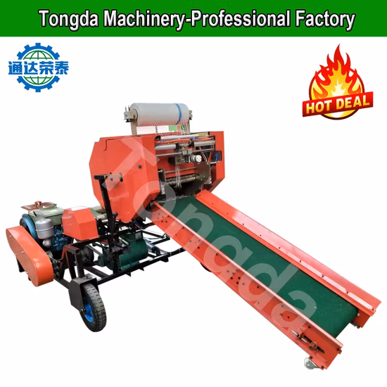 Full Automatic Straw Packing Machine