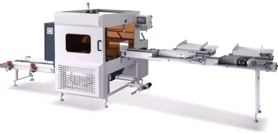 Полностью автоматическая машина для упаковки чаш бумажных стаканчиков, онлайн-машина для запечатывания работ