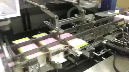Автоматическая картонажная машина для производства папиросной бумаги/бумажных полотенец/влажных салфеток/дезинфицирующих таблеток/масок для лица Машина для упаковки картонных коробок