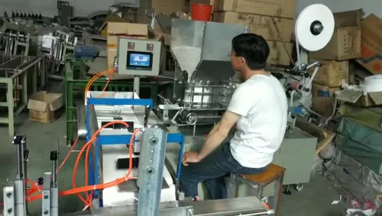Автоматическая машина для индивидуальной и многократной упаковки соломинок